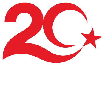 Kastamonu Üniversitesi 20. Yıl Logosu
